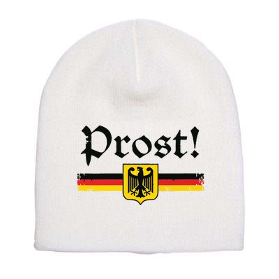 Oktoberfest Prost German Beer Festival Short Acrylic Beanie