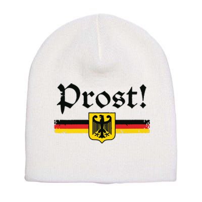 Oktoberfest Prost German Beer Festival Short Acrylic Beanie