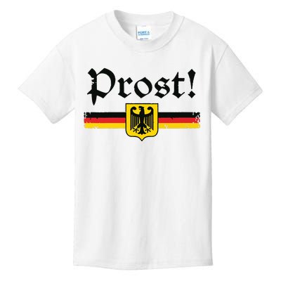 Oktoberfest Prost German Beer Festival Kids T-Shirt