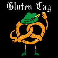 Oktoberfest Pretzel Guten Tag Funny German Kids T-Shirt