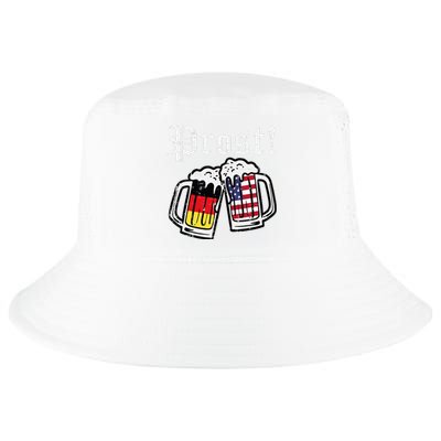 Oktoberfest Prost German American Flag Costume Cool Comfort Performance Bucket Hat