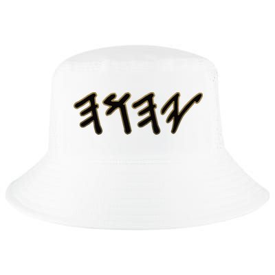 Old Paleo Hebrew Name Of God Yahuah Cool Comfort Performance Bucket Hat