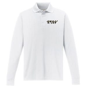 Old Paleo Hebrew Name Of God Yahuah Performance Long Sleeve Polo