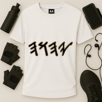 Old Paleo Hebrew Name Of God Yahuah Performance Shirt