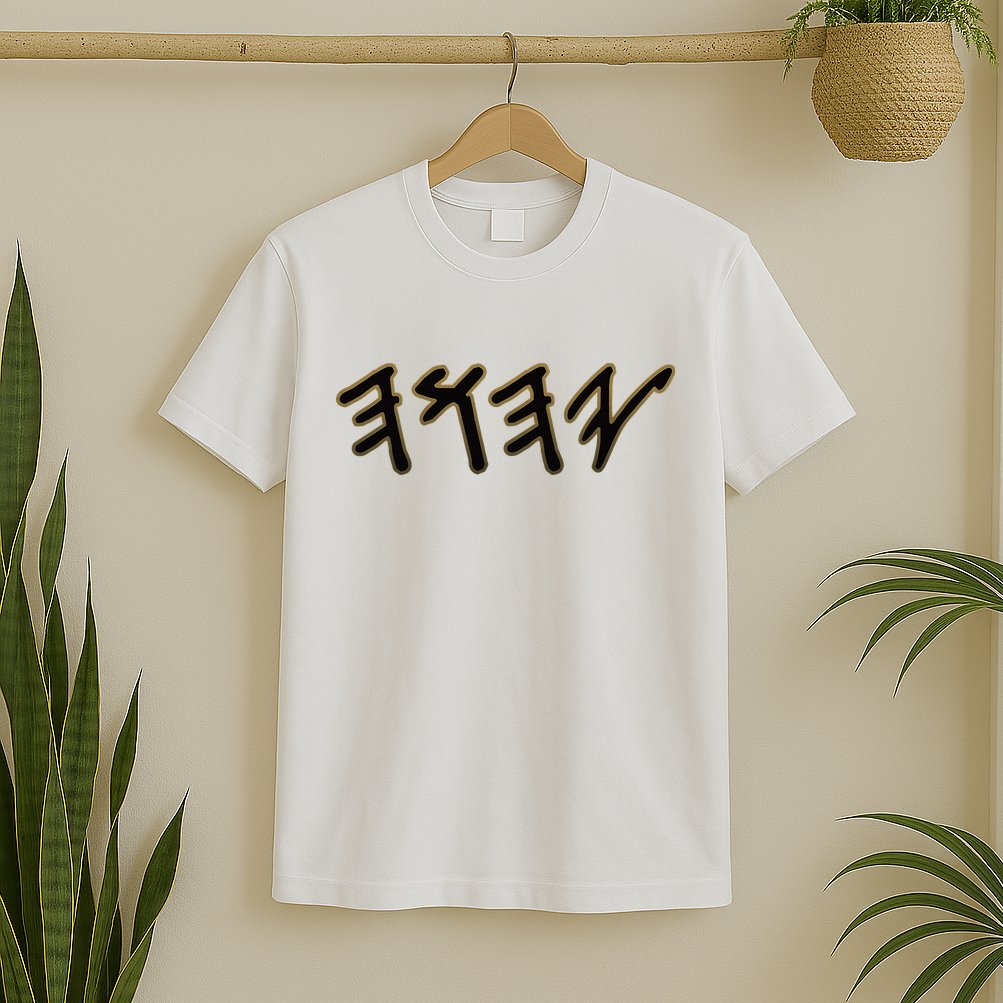 Old Paleo Hebrew Name Of God Yahuah T-Shirt