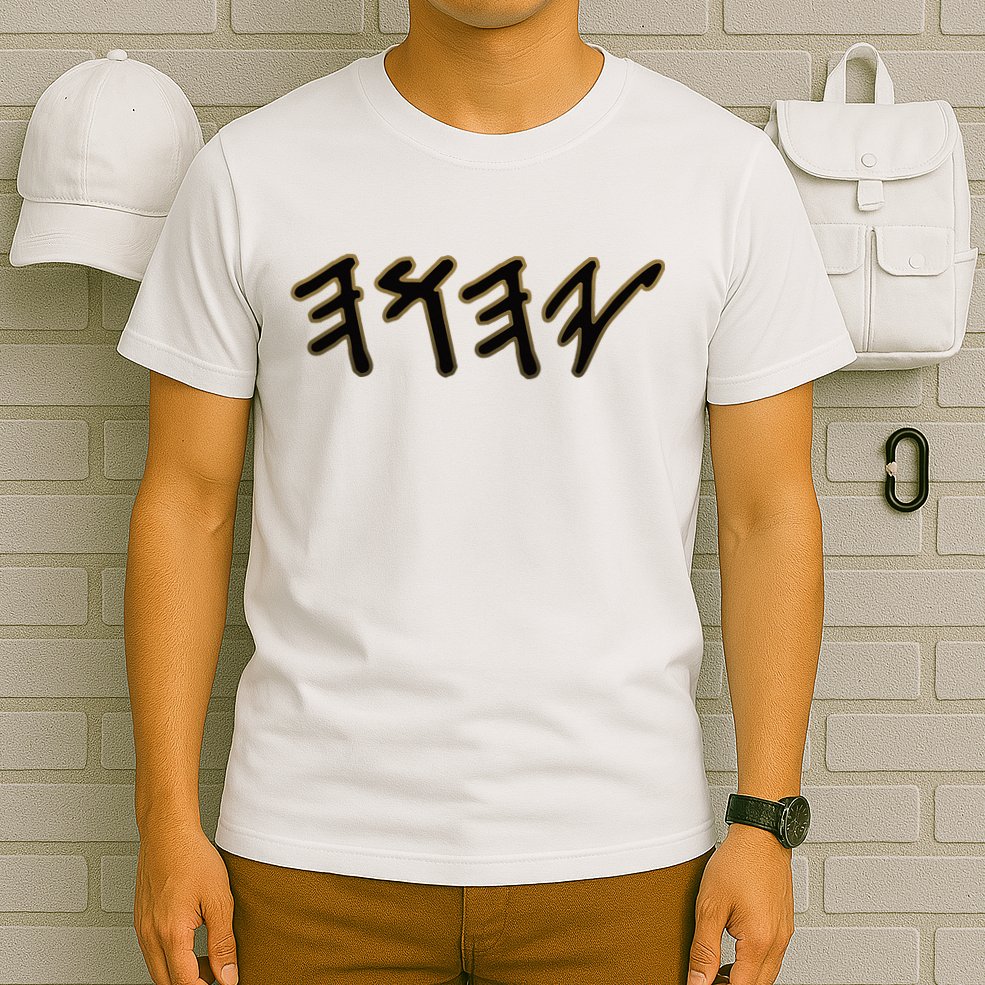 Old Paleo Hebrew Name Of God Yahuah T-Shirt