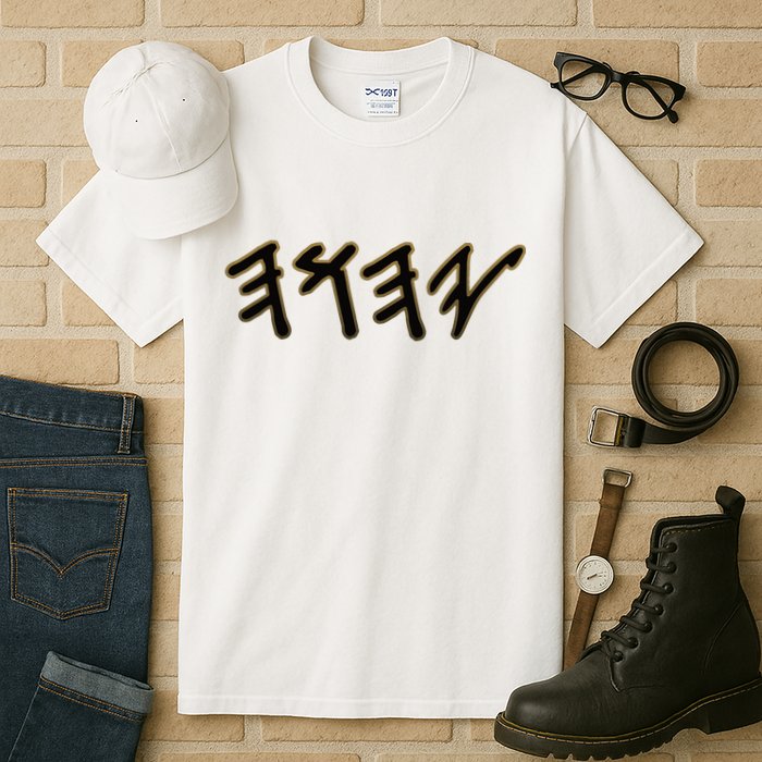 Old Paleo Hebrew Name Of God Yahuah Tall T-Shirt