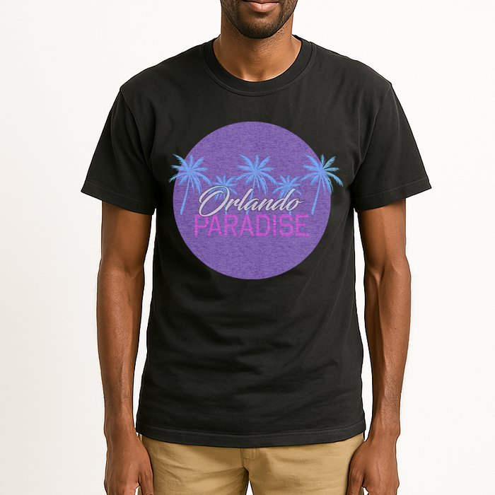 Orlando Paradise Icon Tall T-Shirt