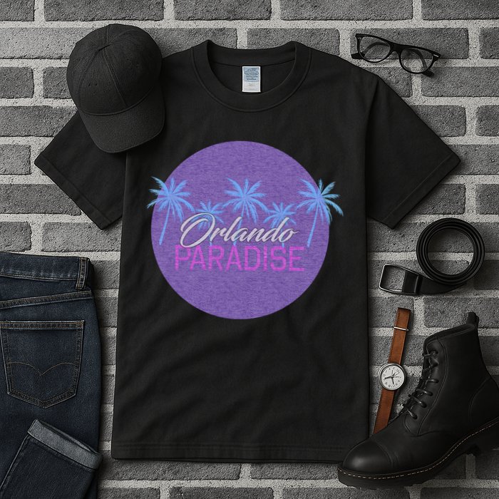 Orlando Paradise Icon Tall T-Shirt