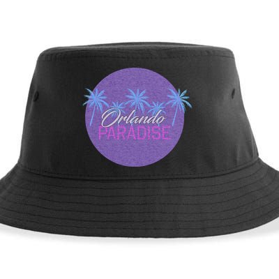 Orlando Paradise Icon Sustainable Bucket Hat