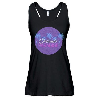 Orlando Paradise Icon Ladies Essential Flowy Tank
