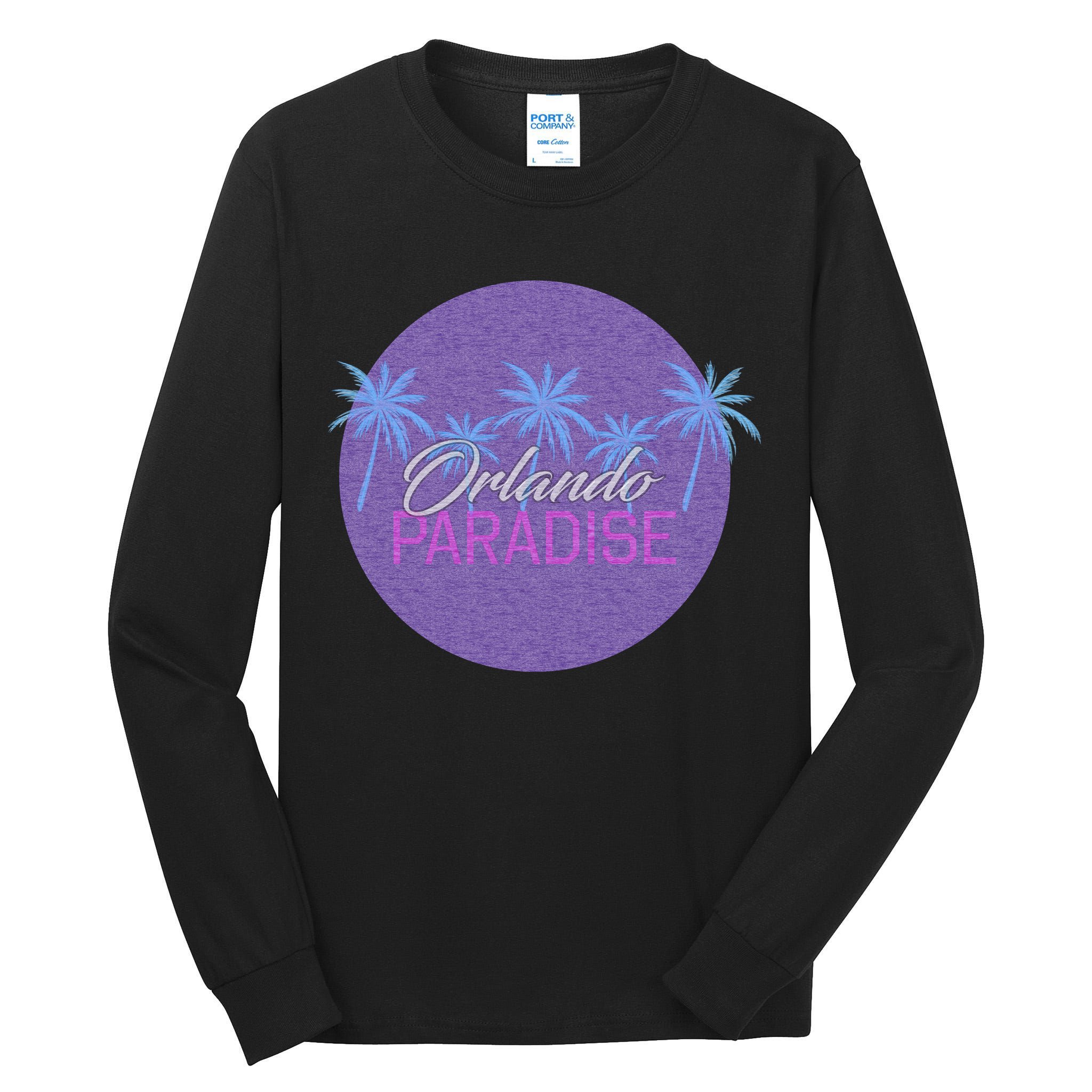 Orlando Paradise Icon Tall Long Sleeve T-Shirt