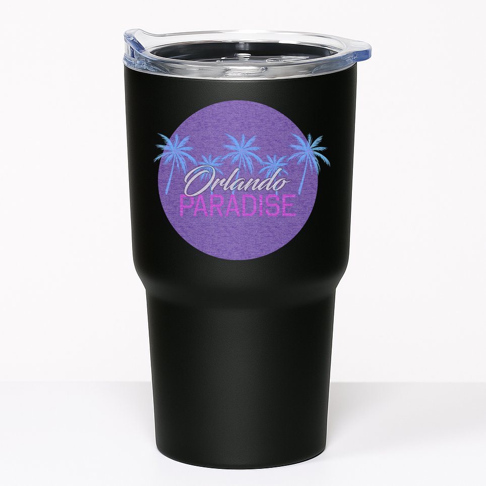 Orlando Paradise Icon Tumbler