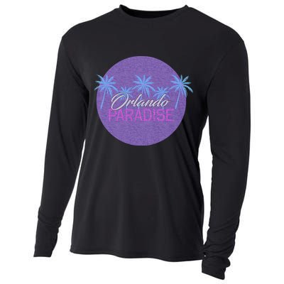 Orlando Paradise Icon Cooling Performance Long Sleeve Crew