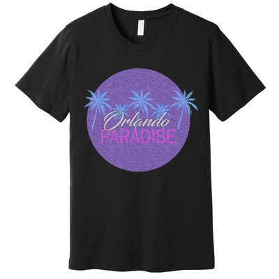 Orlando Paradise Icon Premium T-Shirt
