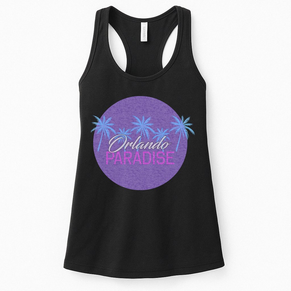 Orlando Paradise Icon Womens Tank Top