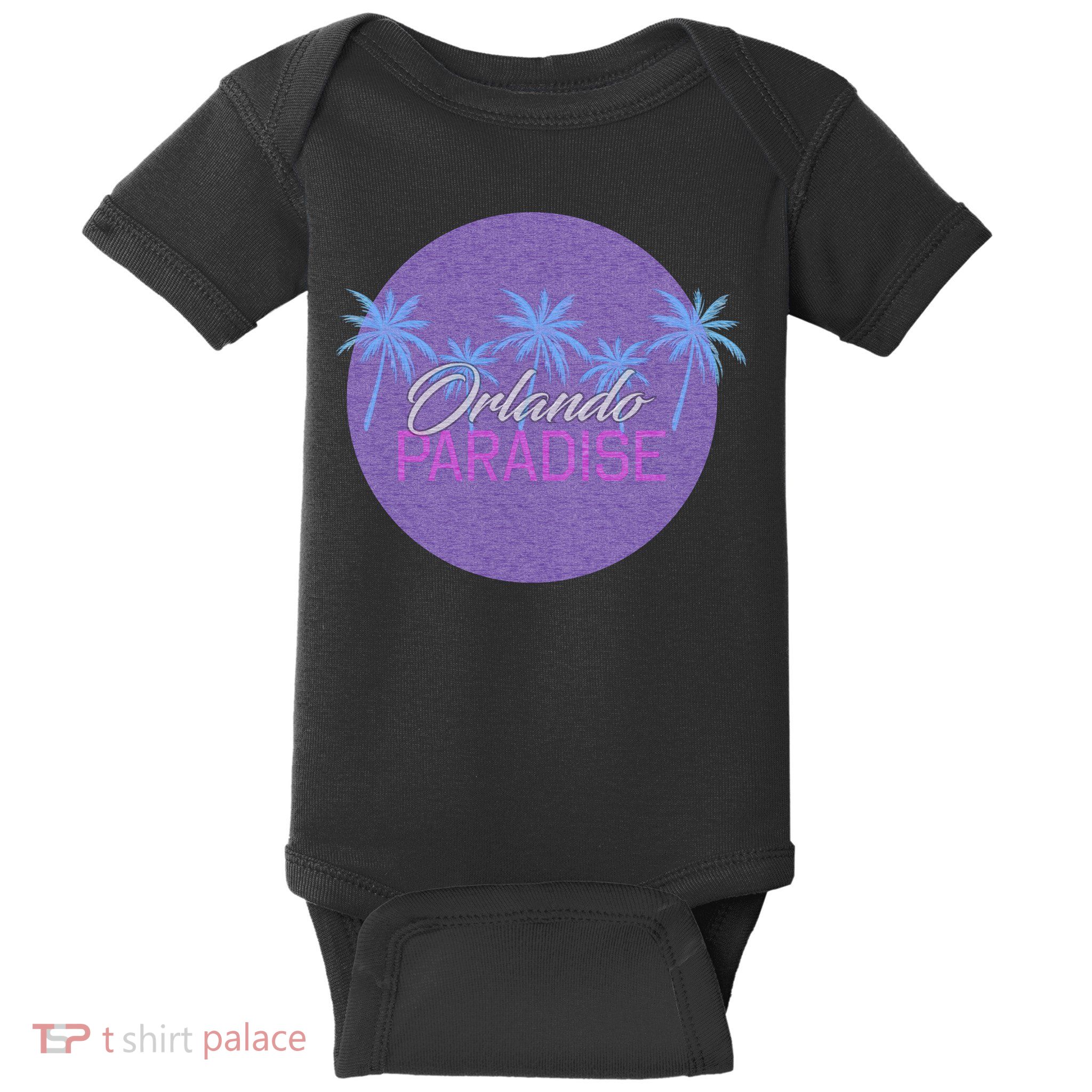 Orlando Paradise Icon Baby Bodysuit
