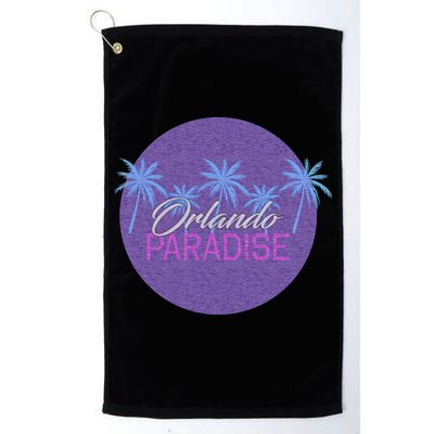 Orlando Paradise Icon Golf Towel