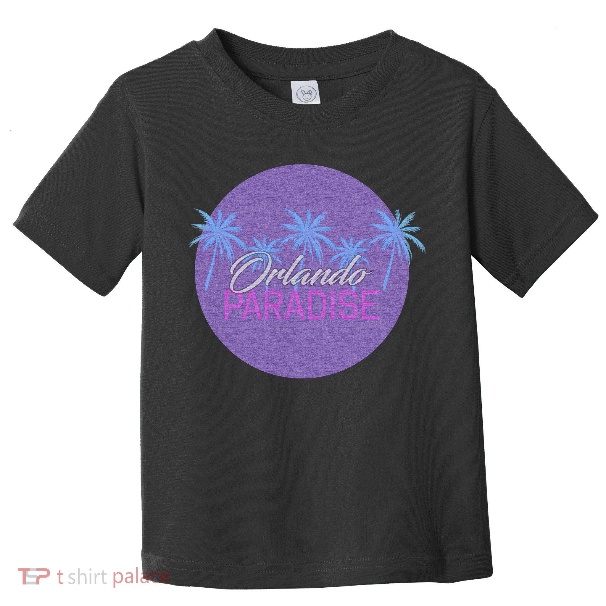 Orlando Paradise Icon Toddler T-Shirt