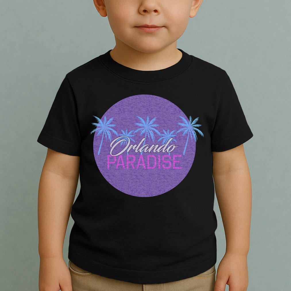 Orlando Paradise Icon Toddler T-Shirt