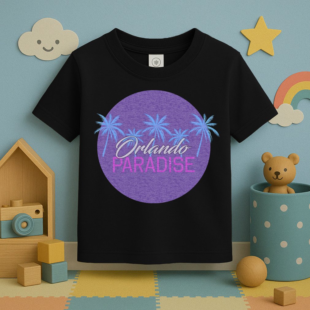 Orlando Paradise Icon Toddler T-Shirt