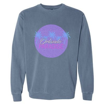 Orlando Paradise Icon Garment-Dyed Sweatshirt