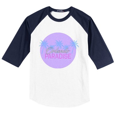 Orlando Paradise Icon Baseball Sleeve Shirt