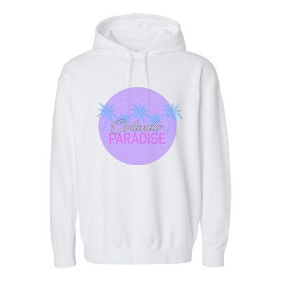 Orlando Paradise Icon Garment-Dyed Fleece Hoodie