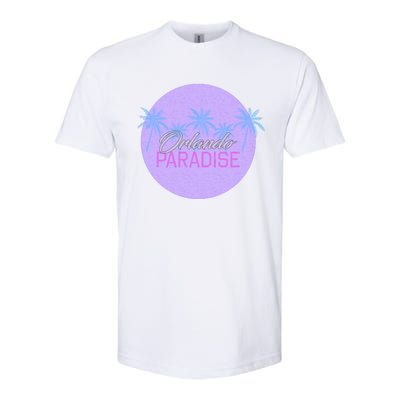 Orlando Paradise Icon Softstyle® CVC T-Shirt