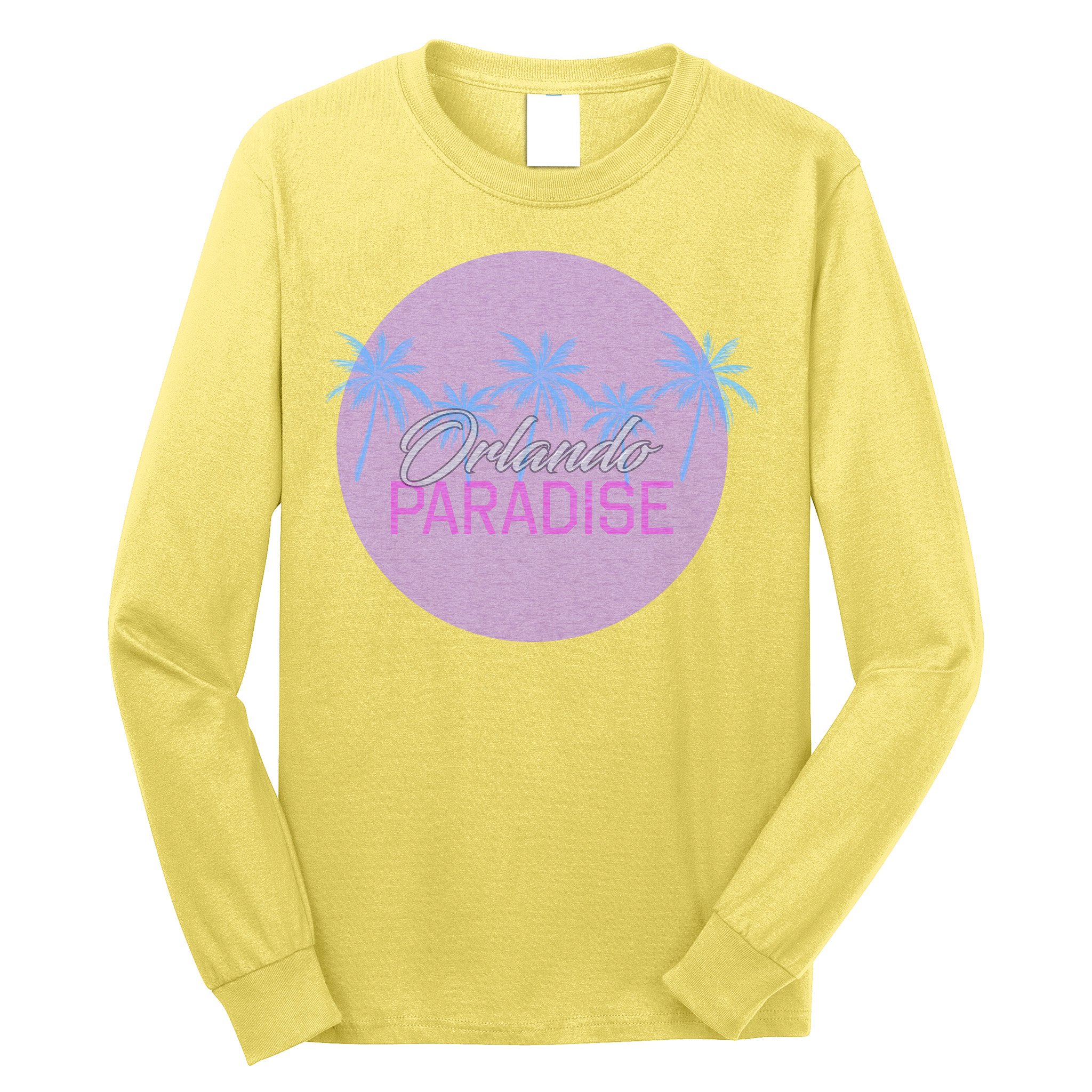 Orlando Paradise Icon Long Sleeve Shirt