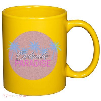 Orlando Paradise Icon 11oz C Handle Ceramic Mug