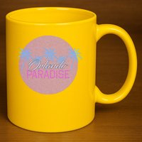 Orlando Paradise Icon 11oz C Handle Ceramic Mug