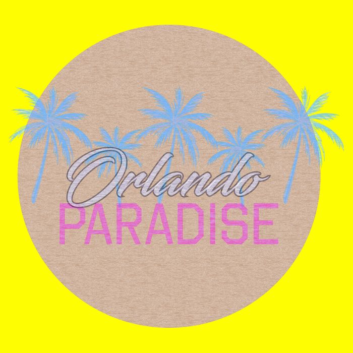 Orlando Paradise Icon 11oz C Handle Ceramic Mug