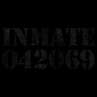 Orange Prisoner Inmate Number Halloween Costume Outfit Women's Crop Top Tee
