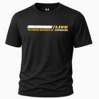 On Patrol I’M A Proud Member Of Opnation Live Cooling Performance Crew T-Shirt