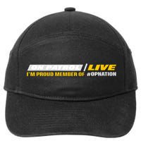 On Patrol I’M A Proud Member Of Opnation Live 7-Panel Snapback Hat