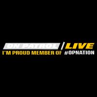 On Patrol I’M A Proud Member Of Opnation Live 7-Panel Snapback Hat