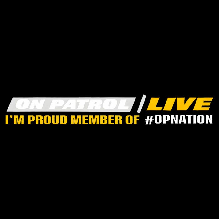 On Patrol I’M A Proud Member Of Opnation Live 7-Panel Snapback Hat