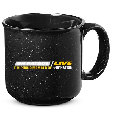 On Patrol I’M A Proud Member Of Opnation Live 15oz Campfire Ceramic Mug