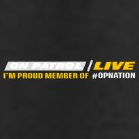 On Patrol I’M A Proud Member Of Opnation Live Golf Towel