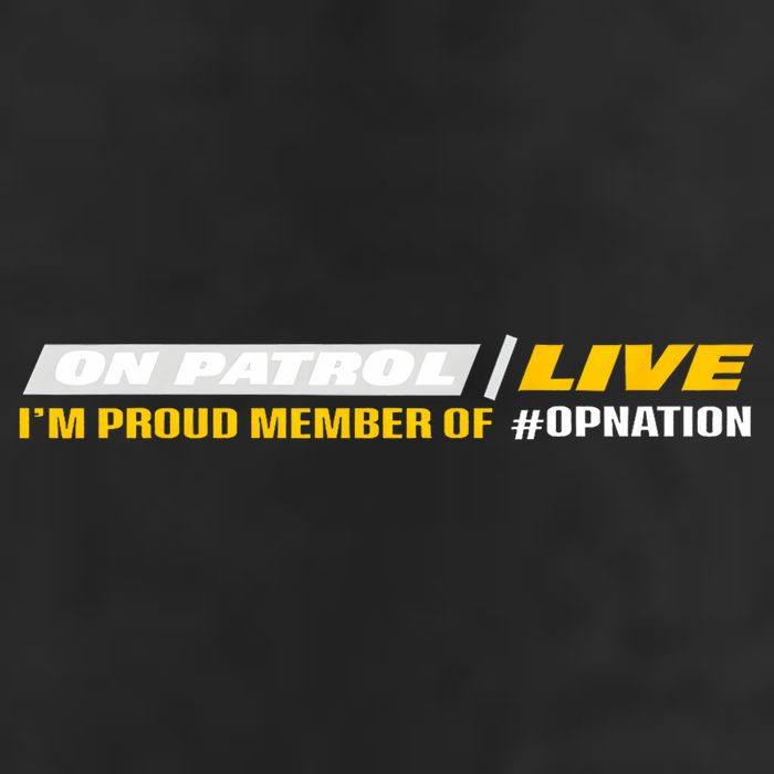 On Patrol I’M A Proud Member Of Opnation Live Golf Towel