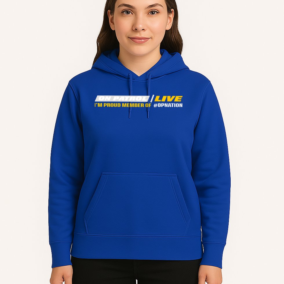 On Patrol I’M A Proud Member Of Opnation Live Hoodie