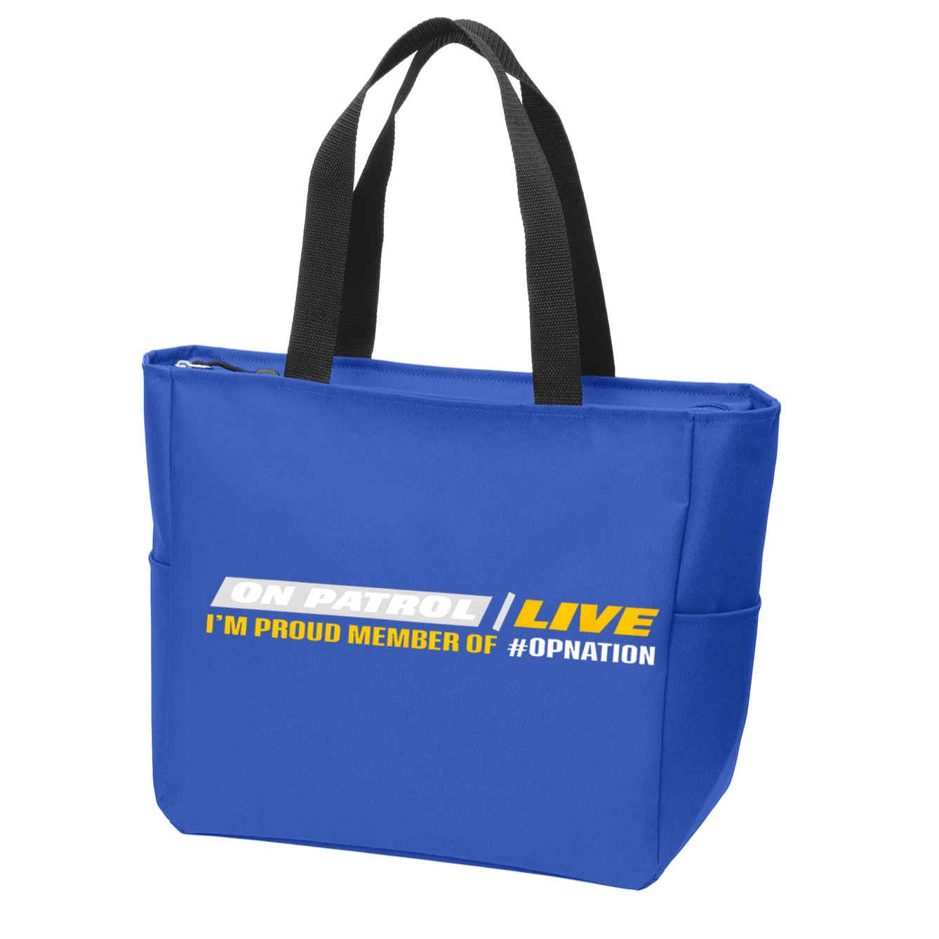On Patrol I’M A Proud Member Of Opnation Live Zip Tote Bag