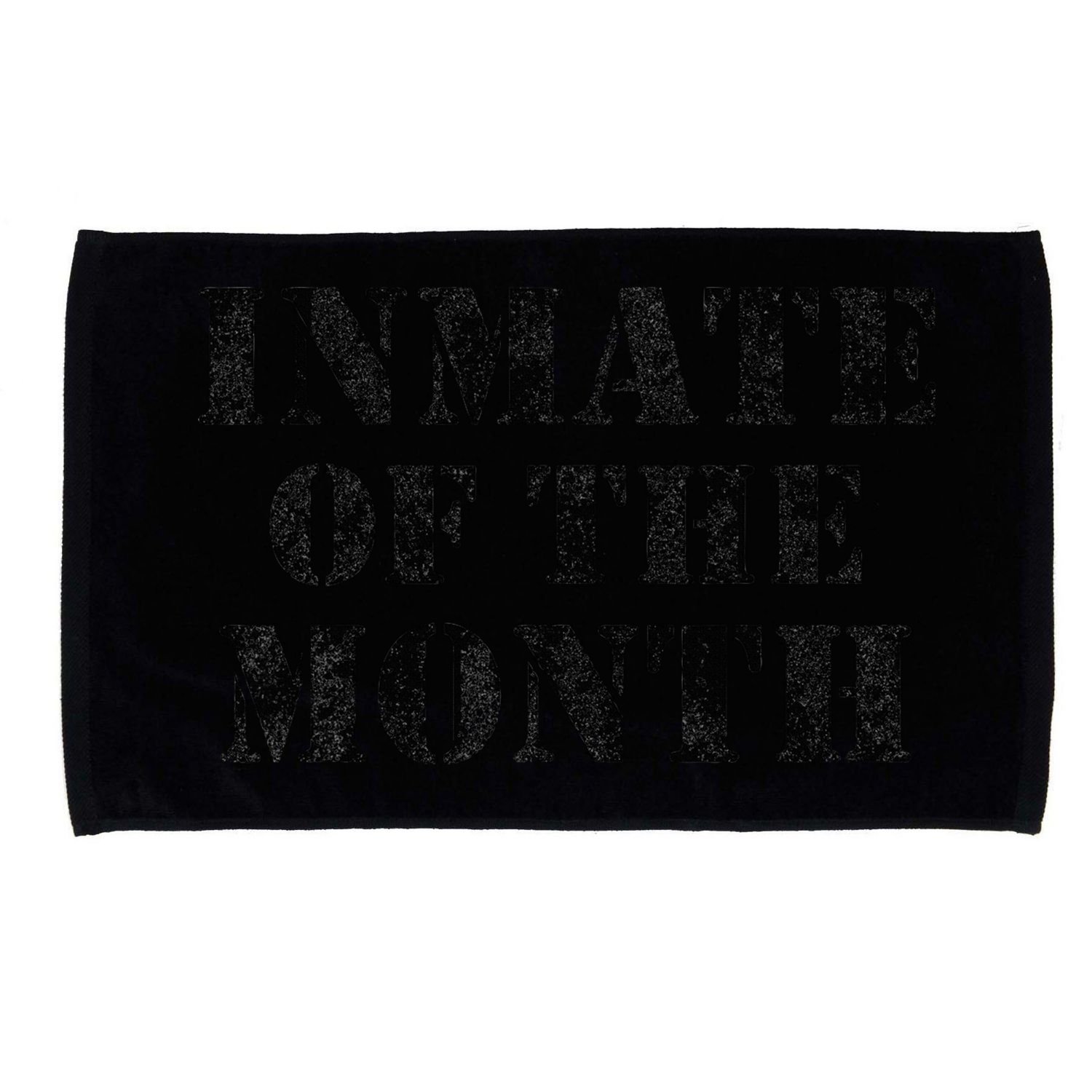 Orange Prison Jail Inmate Prisoner Funny Halloween Costume Microfiber Hand Towel