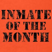 Orange Prison Jail Inmate Prisoner Funny Halloween Costume Womens T-Shirt