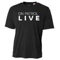 On Patrol Live Cooling Performance Crew T-Shirt