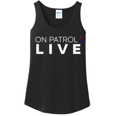 On Patrol Live Ladies Essential Tank