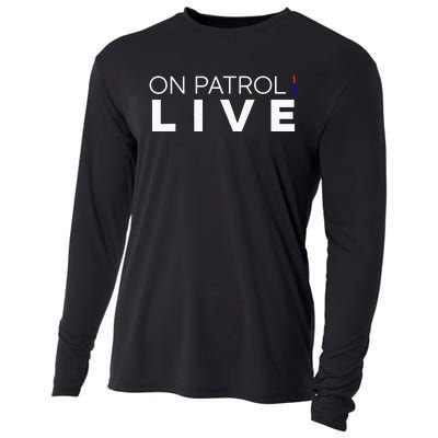 On Patrol Live Cooling Performance Long Sleeve Crew