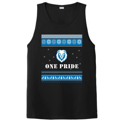 One Pride Lions Head Ugly Christmas Funny Gift PosiCharge Competitor Tank