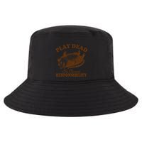 Opossum Possum Lover Play Dead To Avoid Responsibility Cool Comfort Performance Bucket Hat